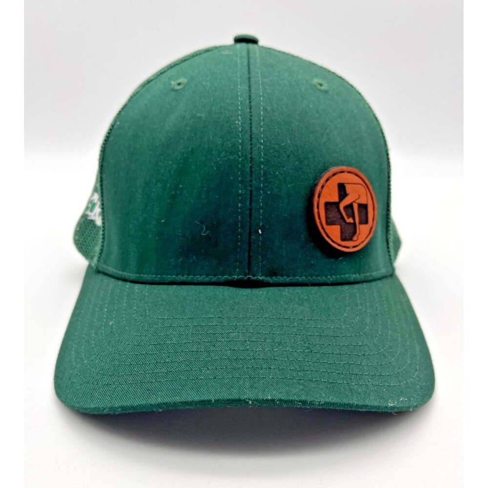 Rood & Riddle Equine Hospital Trucker Hat Green Logo Patch Veterinary Vet